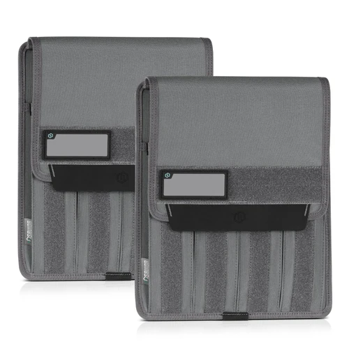 Savior Equipment Mag Buddy, Ext. Mag Pouch - 2pk GRAY