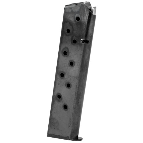 Mec-Gar 1911 45ACP 10Rd Magazine - Blued Finish