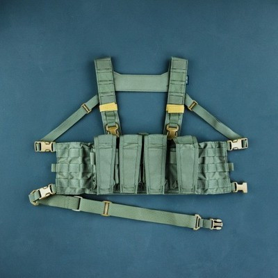 T.REX Arms Quad Flap Chest Rig - Ranger Green