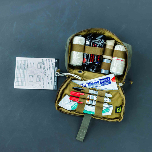 T.REX Arms MED-H Pouch - M81 Woodland