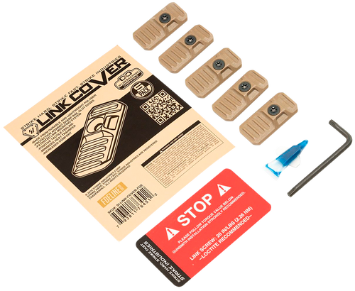 Strike Industries MLOK Link Cover - FDE