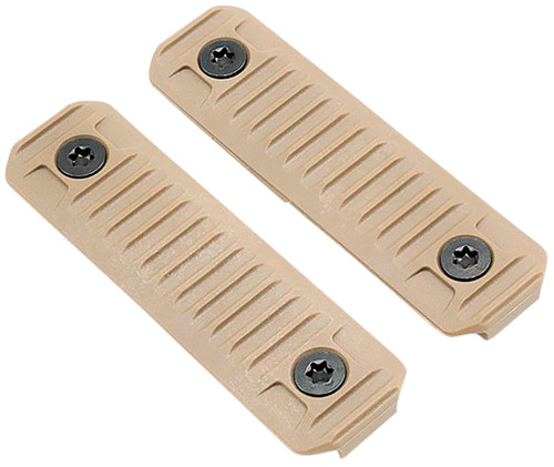 Strike Industries Cable Management Cover Long MLOK - FDE