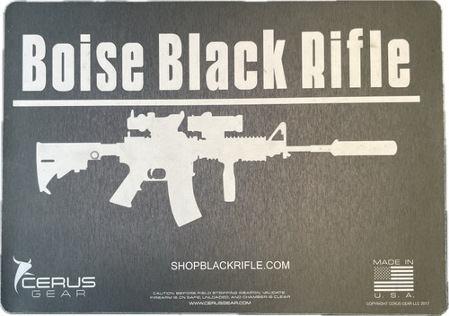Cerus Gear, BBR Handgun Mat 12"x17"