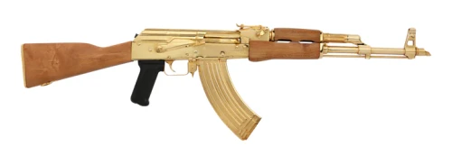 Century Arms WASR-10, 24K Gold Plated