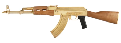 Century Arms WASR-10, 24K Gold Plated