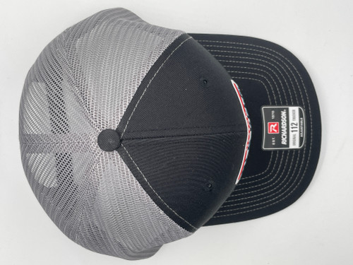 BBR License Plate Hat - Black/Charcoal