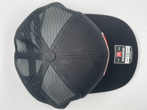 BBR License Plate Hat - Black/Black