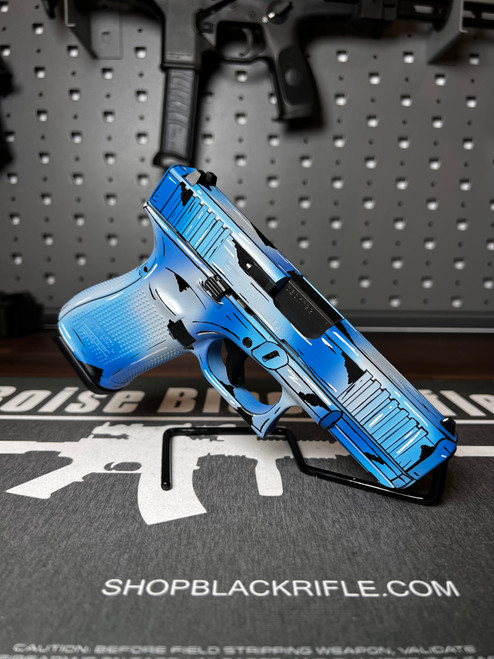 LBE Glock 19 G5 - Blue "Graphic Novel"