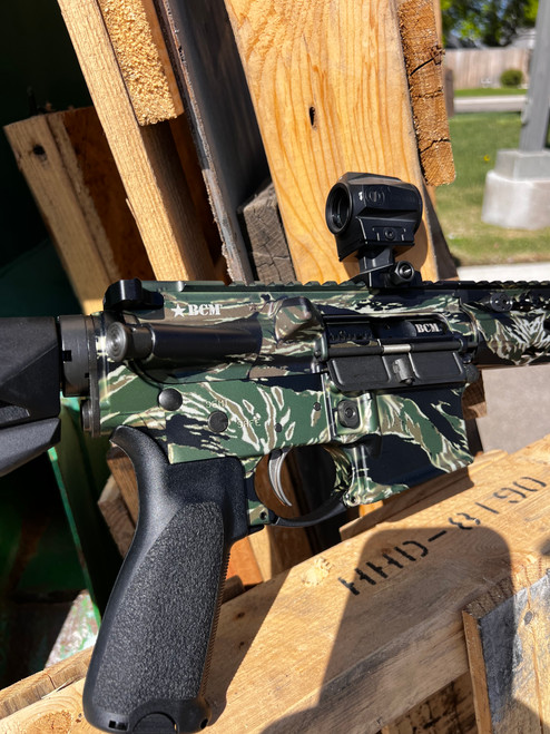 BCM Recce 14 Tiger Stripe rifle package - Raffle Tickets BCM Recce 14 Tiger Stripe rifle package - Raffle Tickets