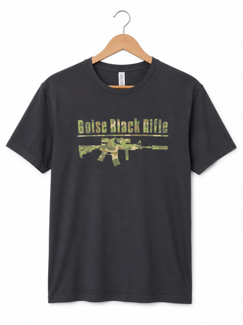 Black Rifle Gear OG Camo Logo Shirt Boise - 2XL