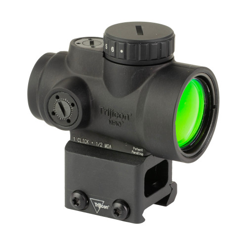 Trijicon MRO SD 2 MOA, 1/3 Mount - Black