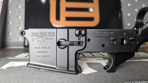Black Rifle Gear BBR-15 Lower Receiver - Serial #69 Raffle