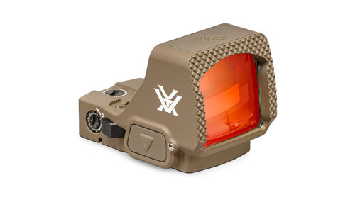 Vortex Defender-XL 5 MOA Red Dot Sight - TAN Vortex Defender-XL 5 MOA Red Dot Sight - TAN