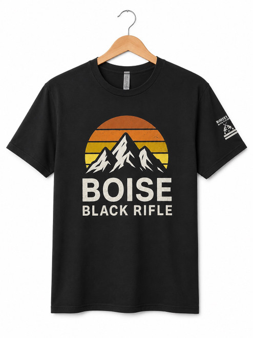 Black Rifle Gear Sunset Mtn. Boise Shirt