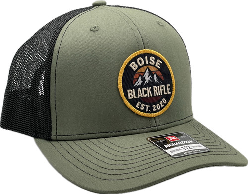 Black Rifle Gear Sunset Mtn. Boise, Loden/Black Hat