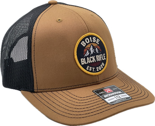 Black Rifle Gear Sunset Mtn. Boise, Carmel/Black Hat