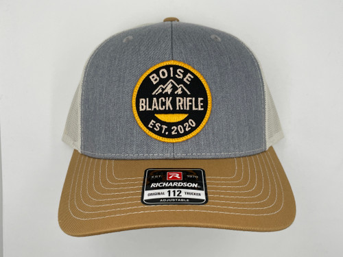 Black Rifle Gear Vintage Mtn. Boise, Birch/Khaki Hat