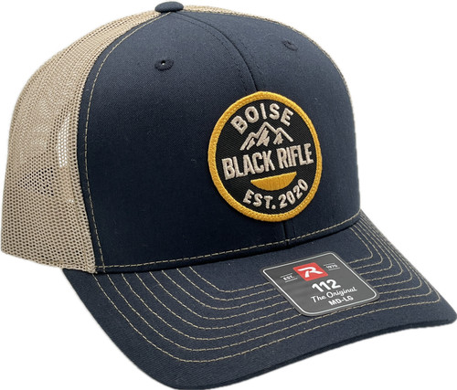 Black Rifle Gear Vintage Mtn. Boise, Navy/Khaki Hat