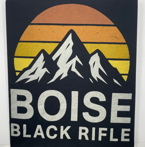 Black Rifle Gear Sunset Mtn. Boise Long Sleeve