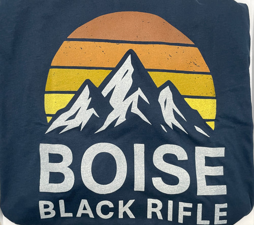 Black Rifle Gear Sunset Mtn. Boise Long Sleeve
