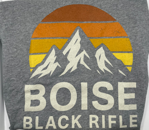 Black Rifle Gear Sunset Mtn. Boise Long Sleeve