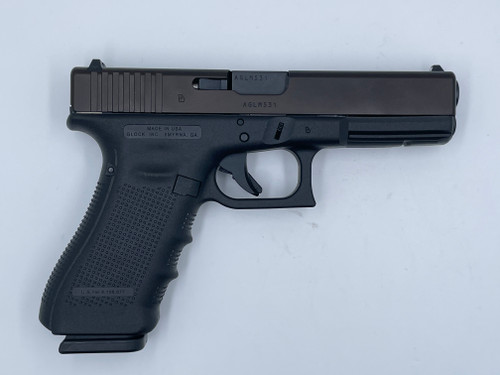 Glock 17 Gen4 w/Bronze Slide