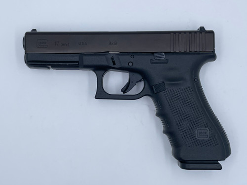 Glock 17 Gen4 w/Bronze Slide