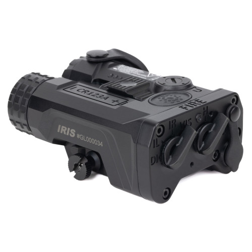 Holosun IRIS-3 Laser System, Red Visible/IR Laser/VCSEL IR Illuminator