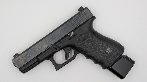 Used Glock 23 w/ 5 mags & 9mm Conv Barrel