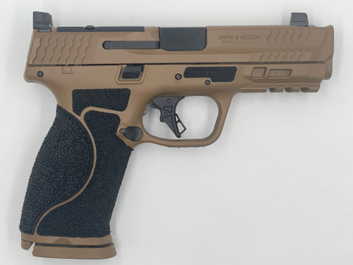 LBE Smith & Wesson M&P9 Stippled, Gang bang port - Barret Brown