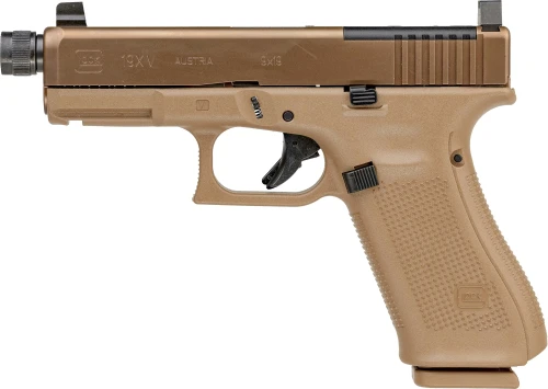 Glock 19X V MOS Threaded Barrel