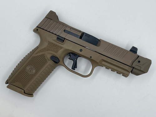 Used FN 509 Tactical w/Comp, and Apex trigger