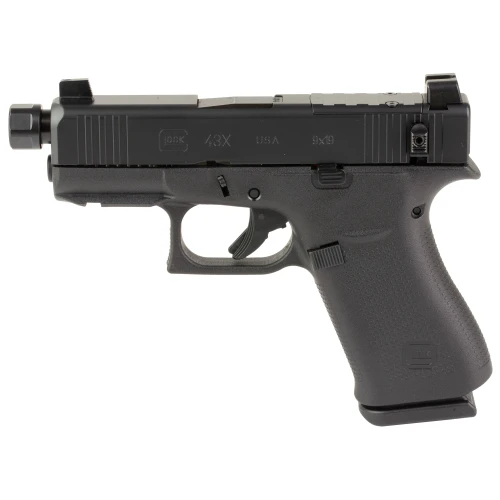 Glock 43X Custom Hush Puppy