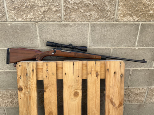 Used Remington 700 in 7mm Rem Mag w/ vintage Burris 3-9