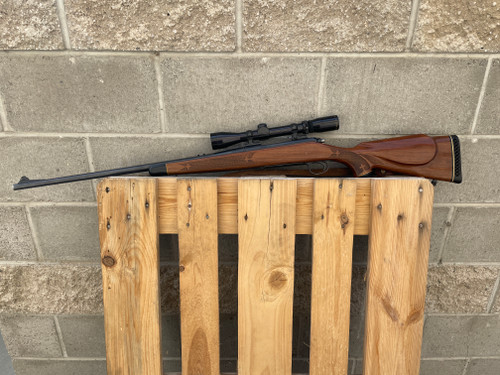Used Remington 700 in 7mm Rem Mag w/ vintage Burris 3-9