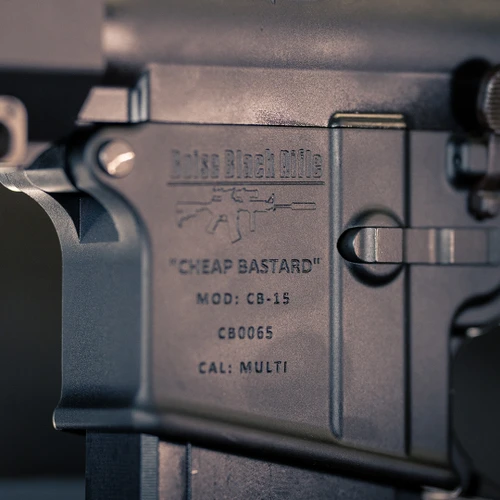 BBR Cheap Bastard - Black, Standard