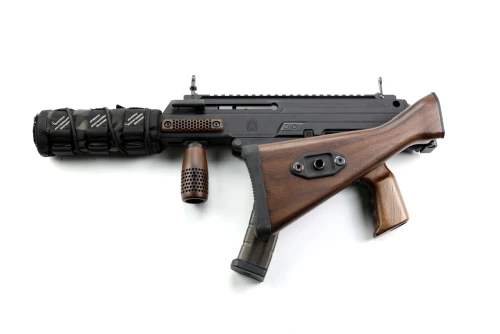 A3 Folding G3 Style Stock - Springfield Kuna