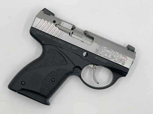 Used Bond Arms Bullpup9 +holster & wood grips