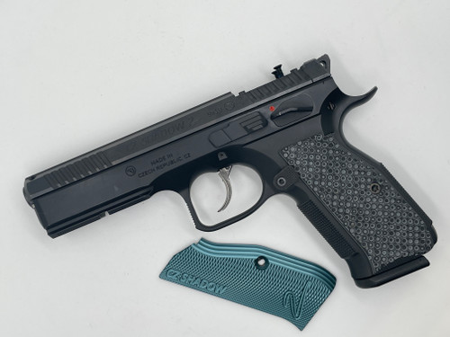 Used CZ Shadow 2 w/ DPP Optic Cut & Ported
