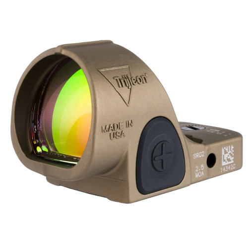 Trijicon SRO 2.5 MOA - Coyote Brown