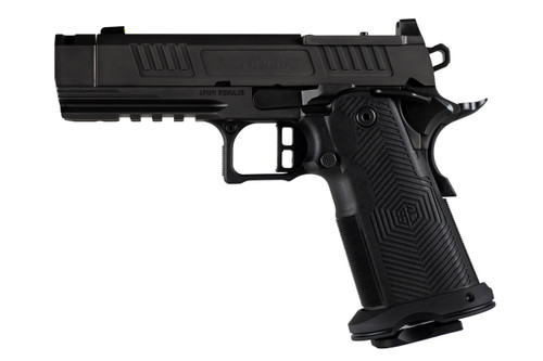 Alpha Foxtrot Romulus 3.5" Comp. (1)17rd,(1)20rd - DLC Black