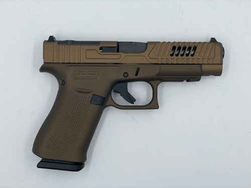 LBE Glock 48, Executive Slide Package - Burnt Bronze