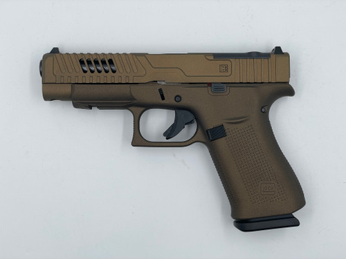 LBE Glock 48, Executive Slide Package - Burnt Bronze
