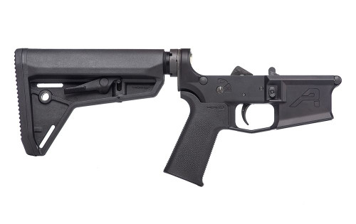 M4E1 Complete Lower Receiver w/ MOE SL® Grip & SL Carbine Stock M4E1 Complete Lower Receiver w/ MOE SL® Grip & SL Carbine Stock