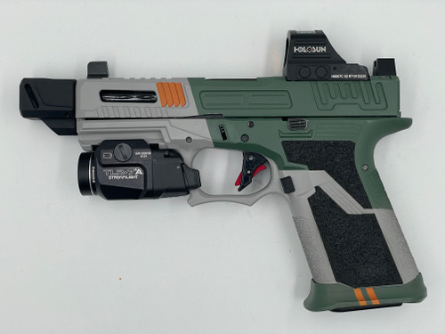 USED Faxon FX19 EXOS comp w/507c