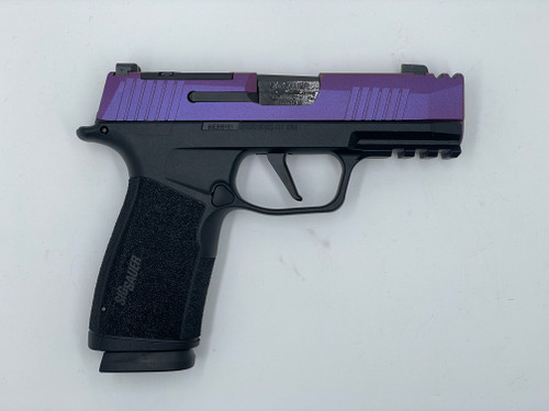 LBE Sig Sauer P365-XMACRO COMP - Mystique Black Cherry