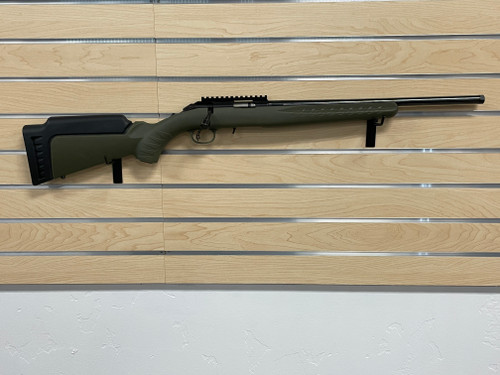 USED Ruger American 18" 22lr - OD Green