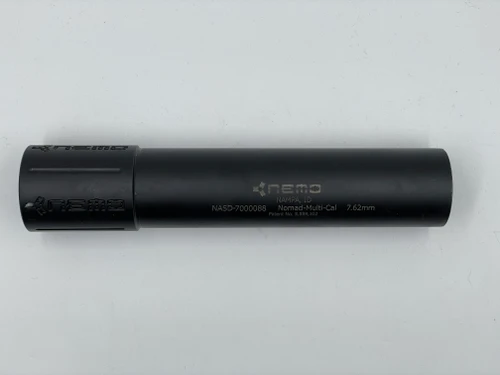 USED Nemo Nomad 7.62 suppressor