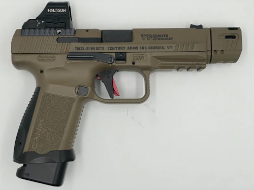 Used Canik TP9 Elite Combat w/ Holosun 407C