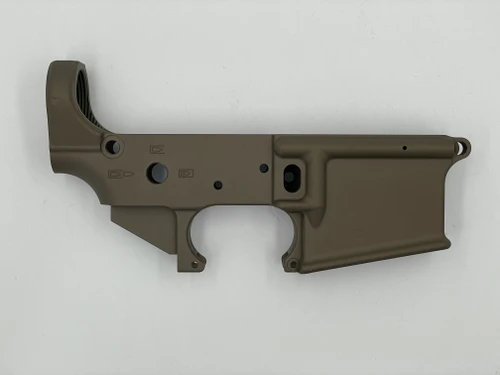 Boise Black Rifle BBR-15 Stripped Lower - Tano Cerakote